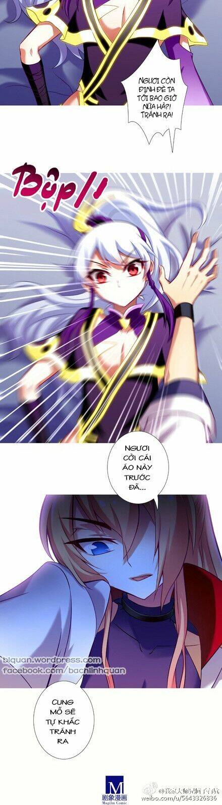 Đại Sư Huynh Nhà Tui Bị Não Chapter 71 - Trang 2