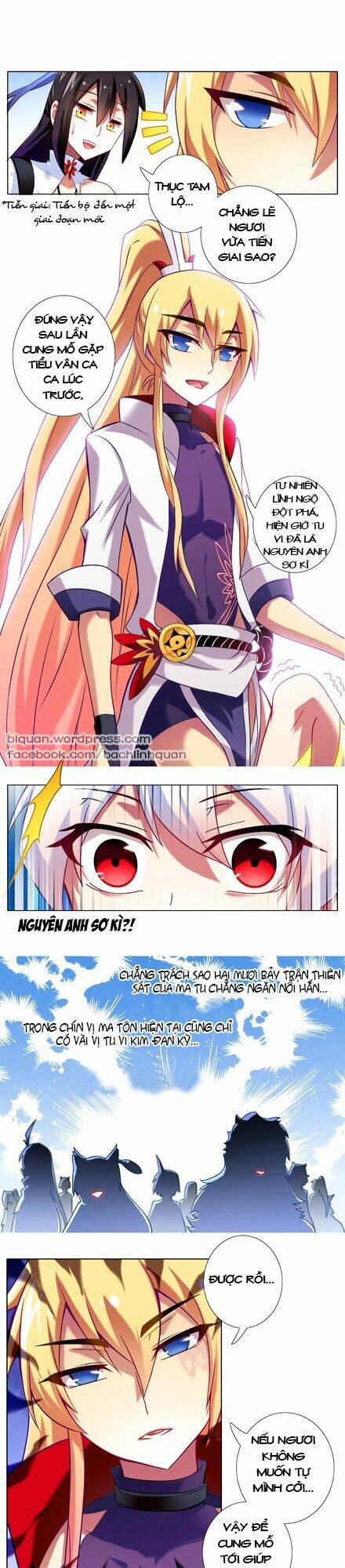 Đại Sư Huynh Nhà Tui Bị Não Chapter 72 - Trang 2