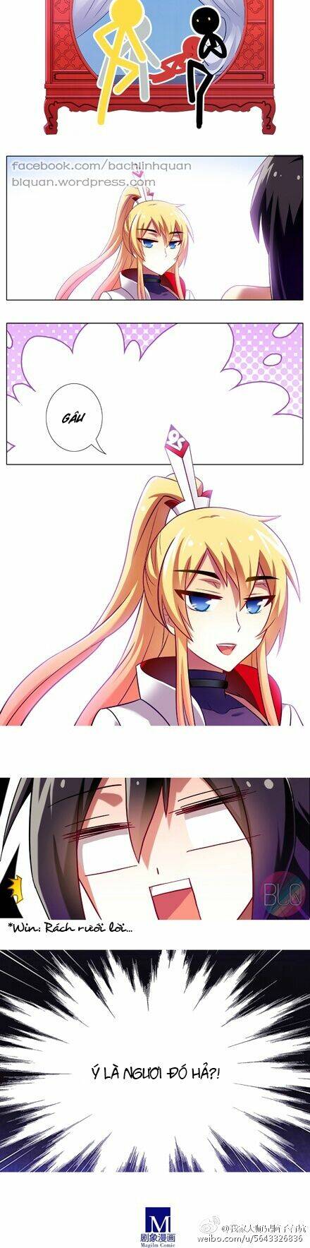 Đại Sư Huynh Nhà Tui Bị Não Chapter 72 - Trang 2