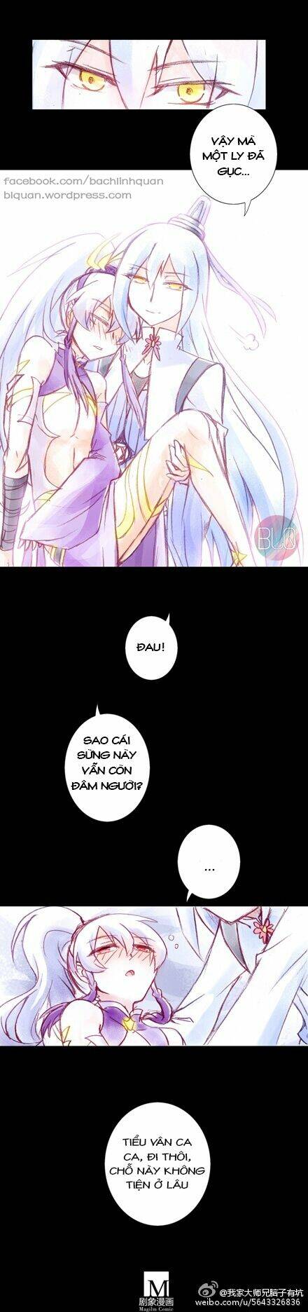 Đại Sư Huynh Nhà Tui Bị Não Chapter 73 - Trang 2