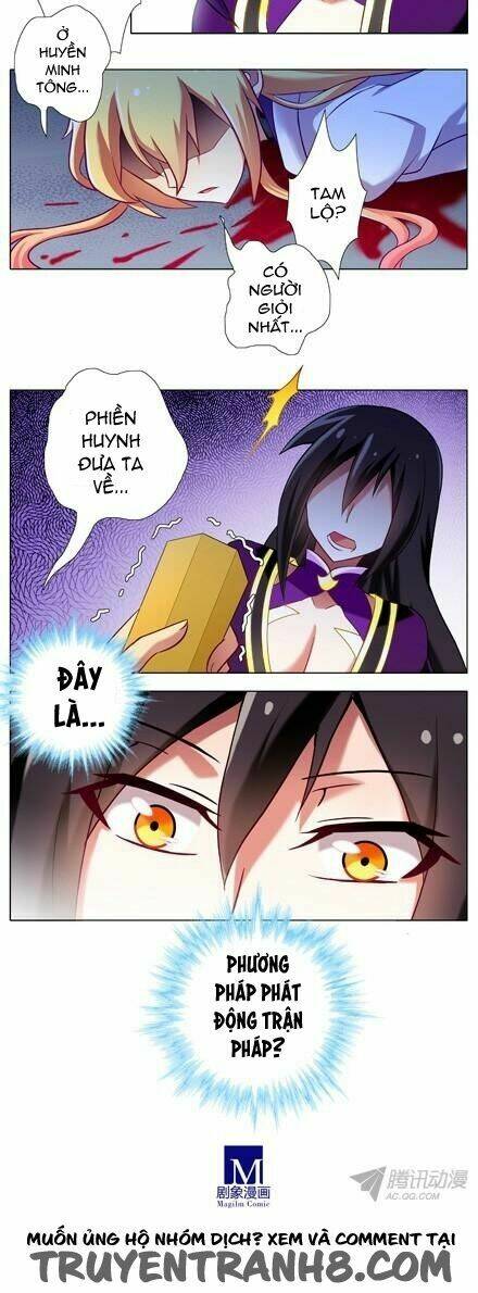 Đại Sư Huynh Nhà Tui Bị Não Chapter 78 - Trang 2