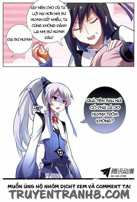 Đại Sư Huynh Nhà Tui Bị Não Chapter 8 - Trang 2