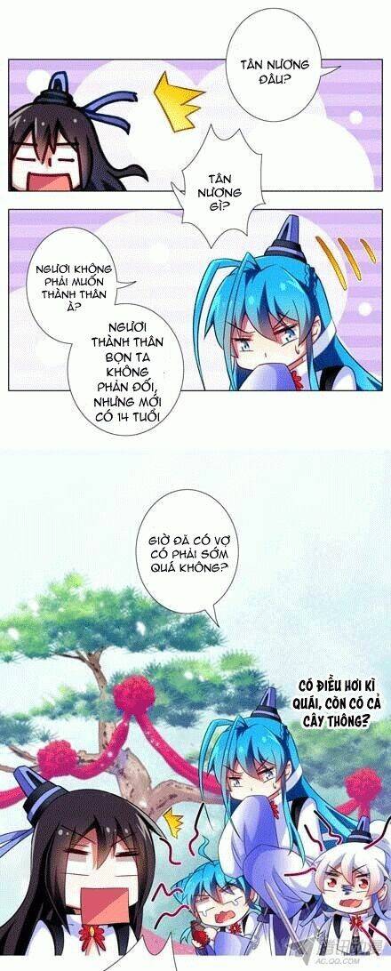 Đại Sư Huynh Nhà Tui Bị Não Chapter 81 - Trang 2