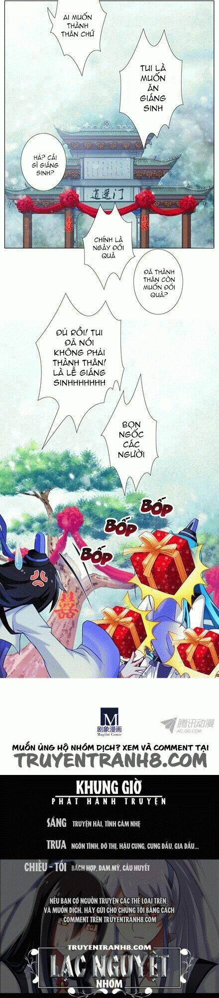 Đại Sư Huynh Nhà Tui Bị Não Chapter 81 - Trang 2