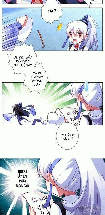 Đại Sư Huynh Nhà Tui Bị Não Chapter 81 - Trang 2