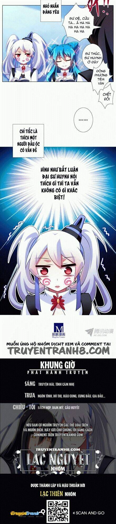 Đại Sư Huynh Nhà Tui Bị Não Chapter 85 - Trang 2