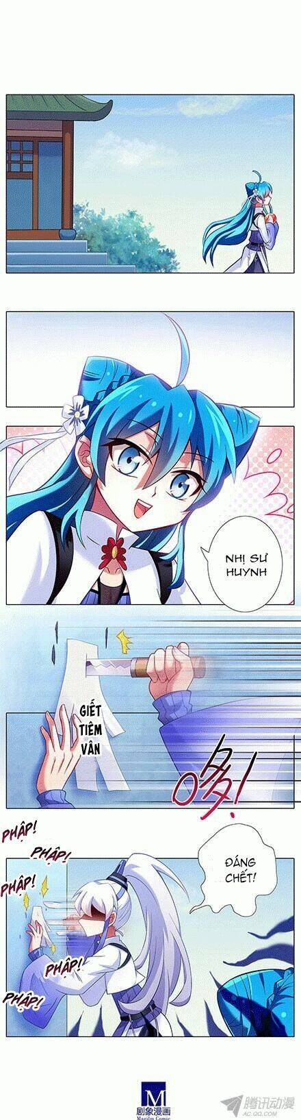 Đại Sư Huynh Nhà Tui Bị Não Chapter 86 - Trang 2