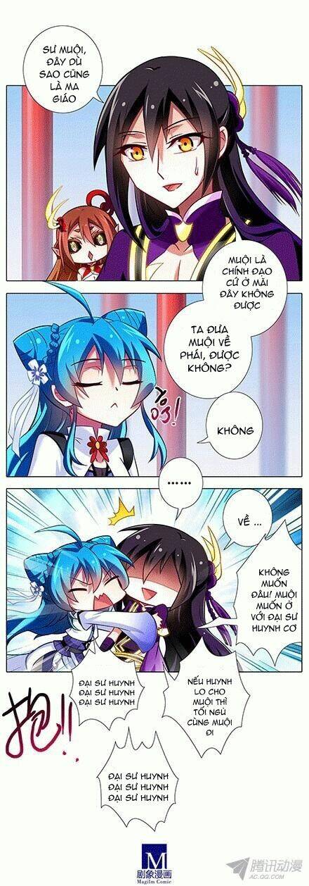 Đại Sư Huynh Nhà Tui Bị Não Chapter 87 - Trang 2