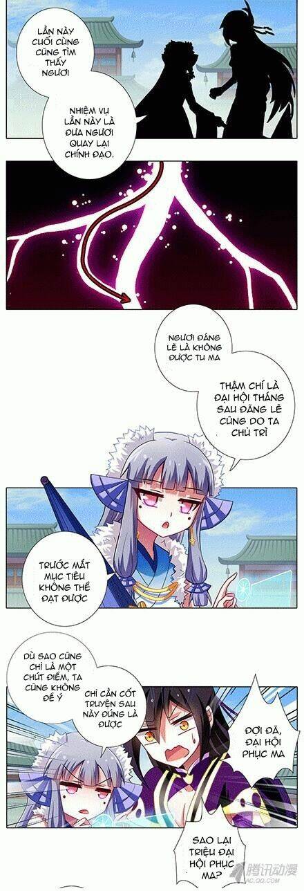 Đại Sư Huynh Nhà Tui Bị Não Chapter 95 - Trang 2