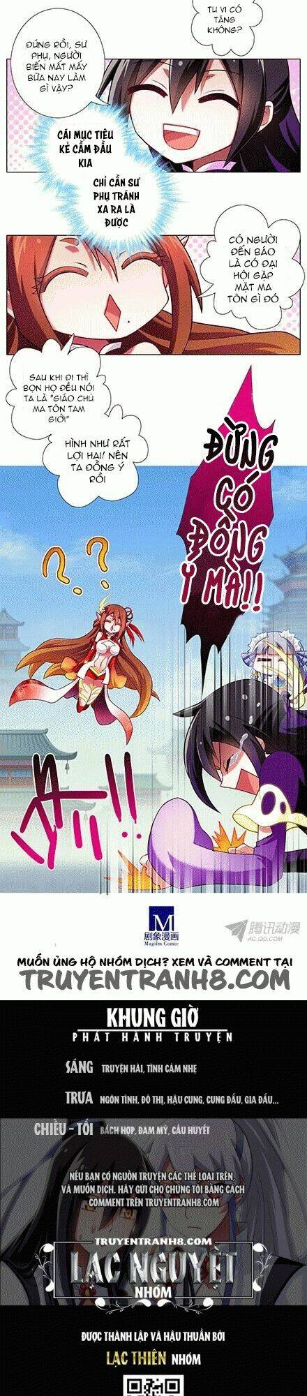 Đại Sư Huynh Nhà Tui Bị Não Chapter 95 - Trang 2