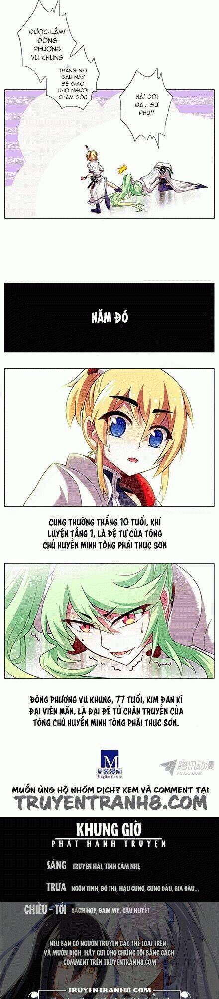 Đại Sư Huynh Nhà Tui Bị Não Chapter 97 - Trang 2