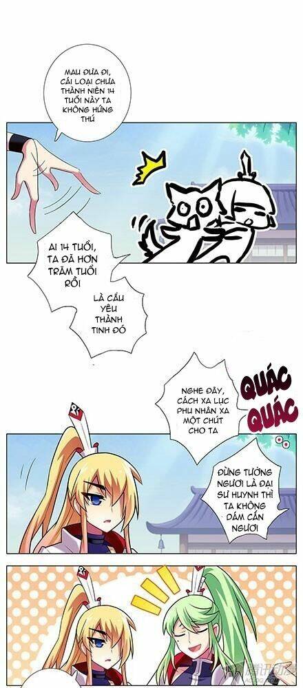 Đại Sư Huynh Nhà Tui Bị Não Chapter 99 - Trang 2