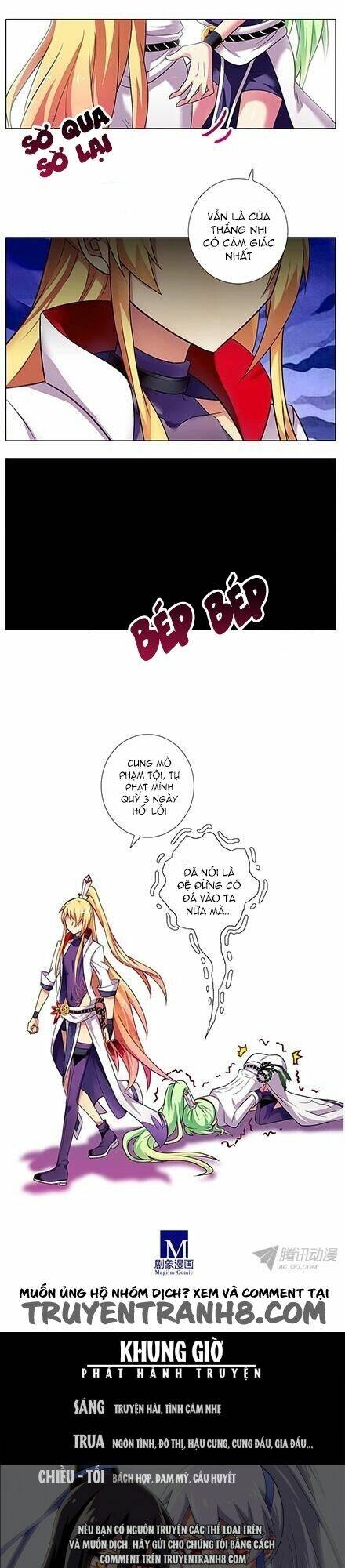 Đại Sư Huynh Nhà Tui Bị Não Chapter 99 - Trang 2