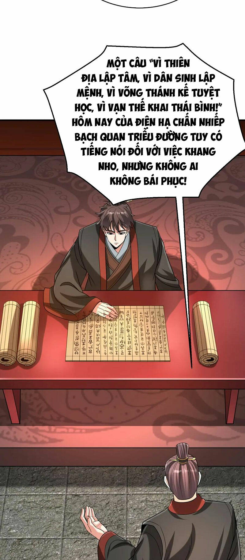 Đại Tần: Ta Con Trai Tần Thủy Hoàng Giết Địch Thăng Cấp Thành Thần Chapter 100 - Trang 2