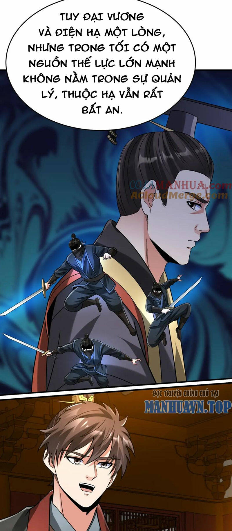Đại Tần: Ta Con Trai Tần Thủy Hoàng Giết Địch Thăng Cấp Thành Thần Chapter 100 - Trang 2