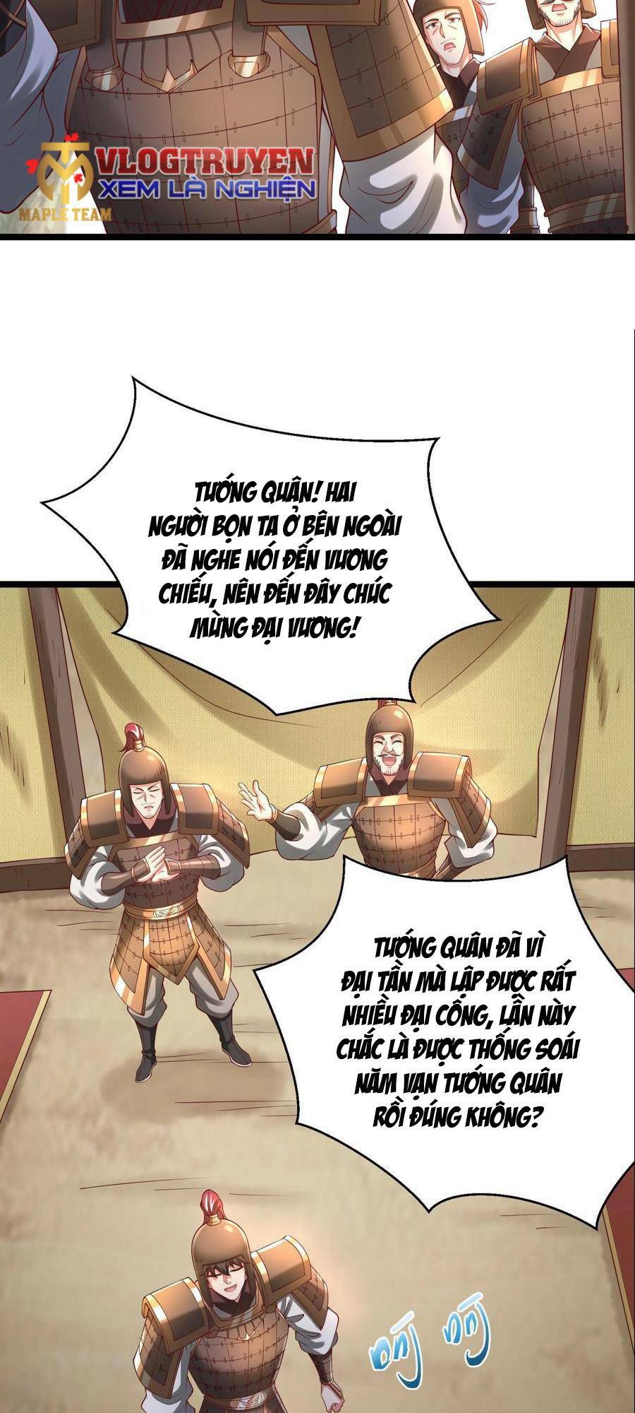 Đại Tần: Ta Con Trai Tần Thủy Hoàng Giết Địch Thăng Cấp Thành Thần Chapter 15 - Trang 2