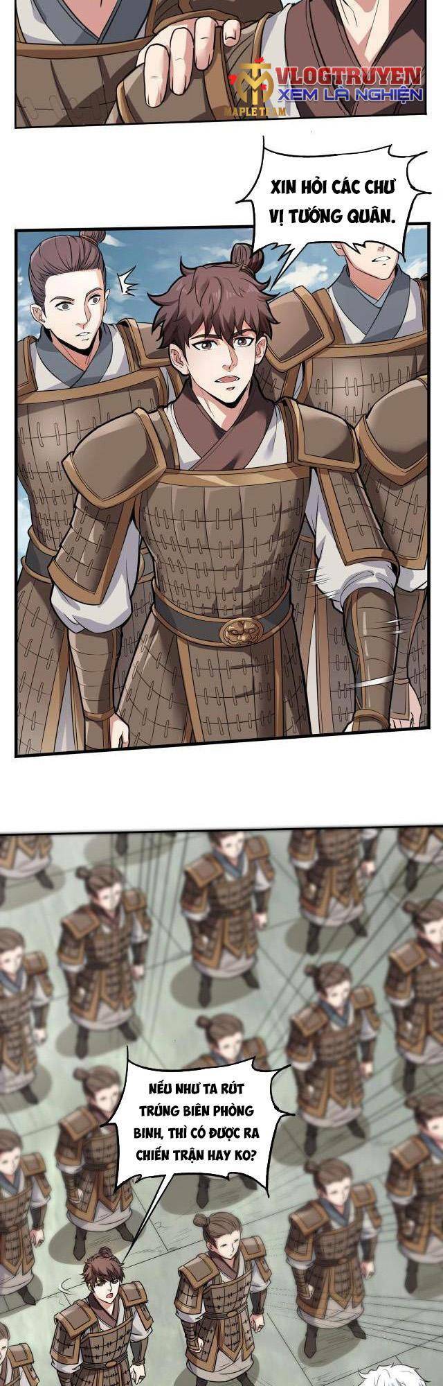 Đại Tần: Ta Con Trai Tần Thủy Hoàng Giết Địch Thăng Cấp Thành Thần Chapter 3 - Trang 2