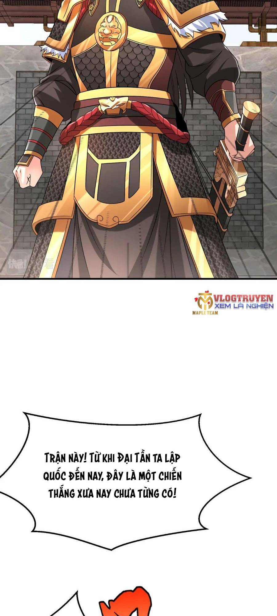 Đại Tần: Ta Con Trai Tần Thủy Hoàng Giết Địch Thăng Cấp Thành Thần Chapter 37 - Trang 2