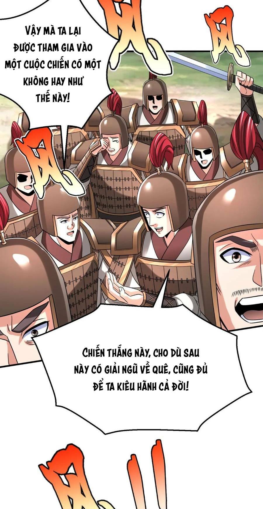 Đại Tần: Ta Con Trai Tần Thủy Hoàng Giết Địch Thăng Cấp Thành Thần Chapter 37 - Trang 2