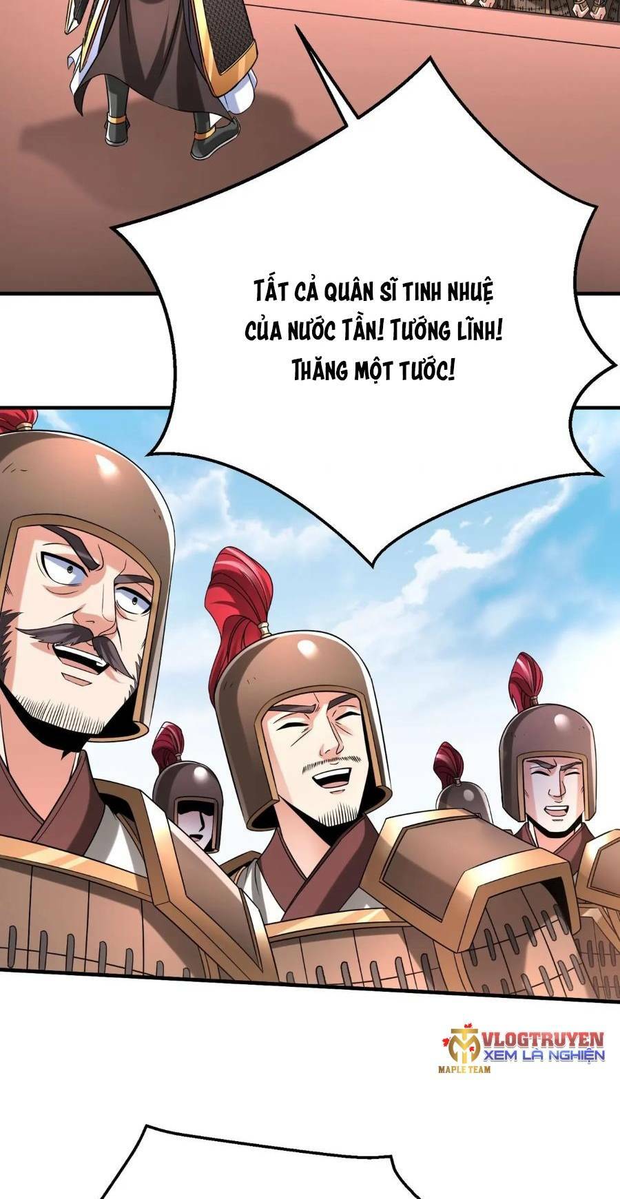 Đại Tần: Ta Con Trai Tần Thủy Hoàng Giết Địch Thăng Cấp Thành Thần Chapter 37 - Trang 2