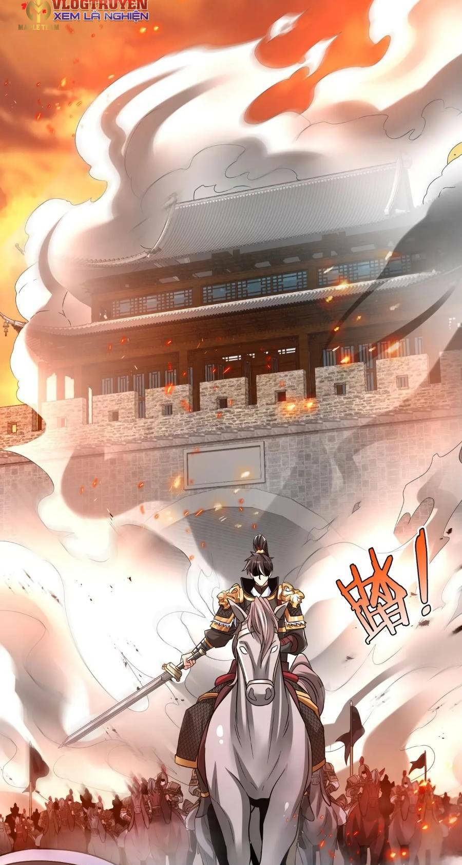 Đại Tần: Ta Con Trai Tần Thủy Hoàng Giết Địch Thăng Cấp Thành Thần Chapter 37 - Trang 2