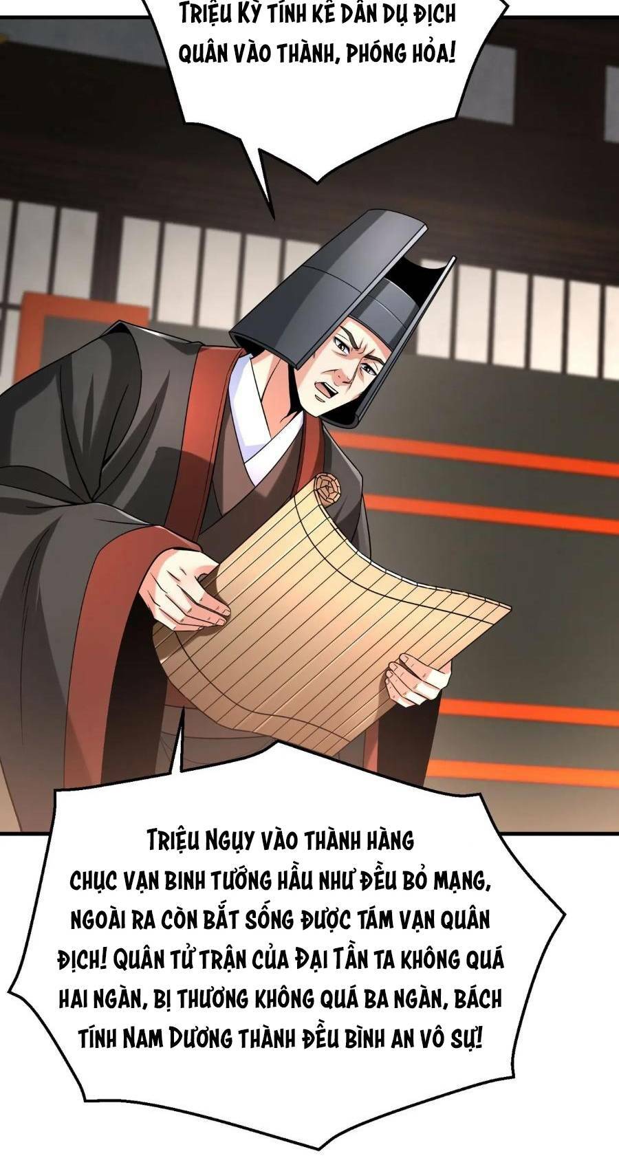 Đại Tần: Ta Con Trai Tần Thủy Hoàng Giết Địch Thăng Cấp Thành Thần Chapter 37 - Trang 2