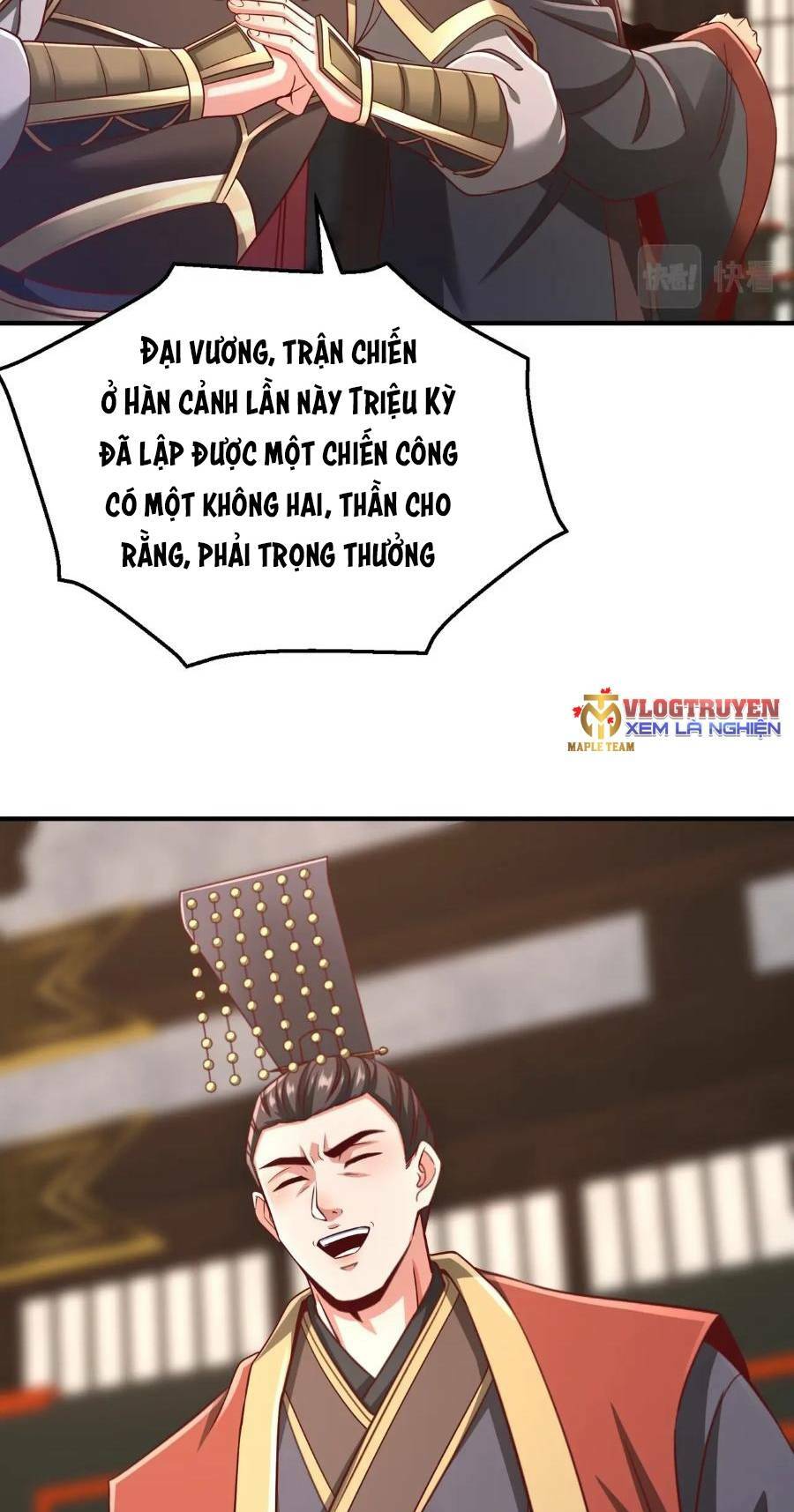 Đại Tần: Ta Con Trai Tần Thủy Hoàng Giết Địch Thăng Cấp Thành Thần Chapter 37 - Trang 2