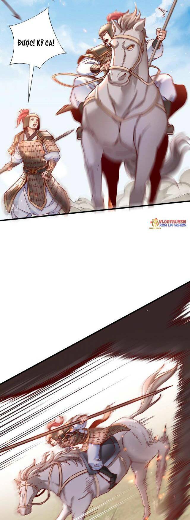 Đại Tần: Ta Con Trai Tần Thủy Hoàng Giết Địch Thăng Cấp Thành Thần Chapter 6 - Trang 2