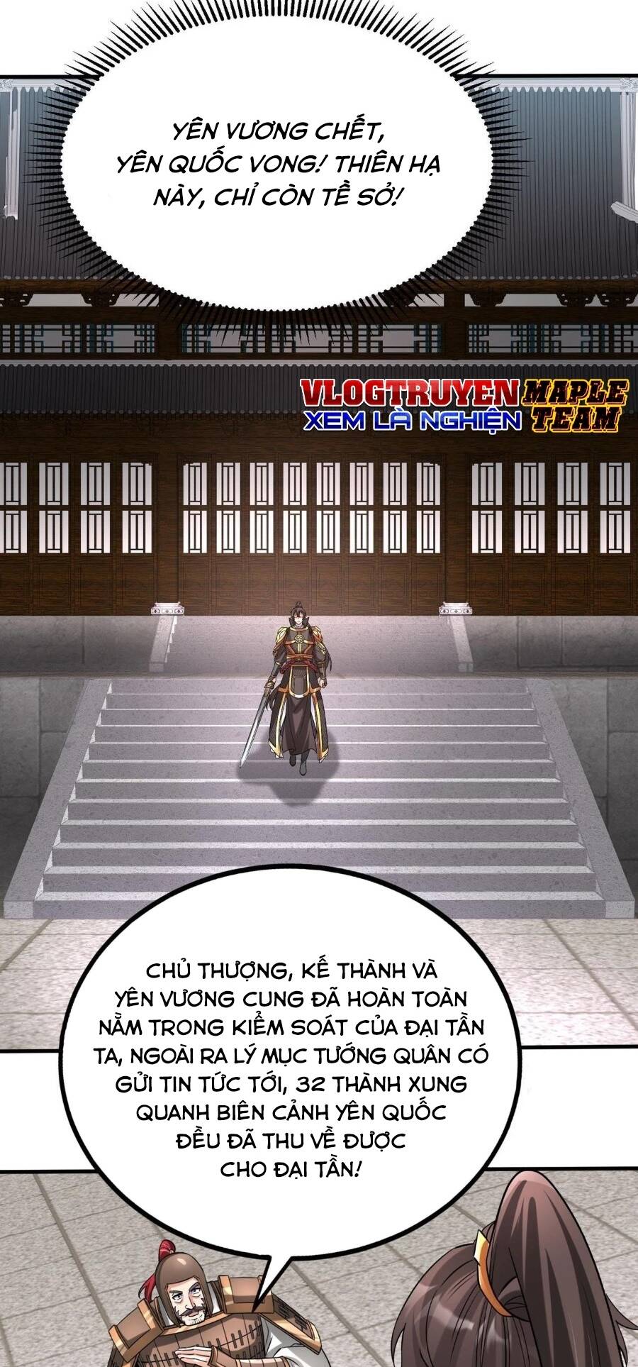 Đại Tần: Ta Con Trai Tần Thủy Hoàng Giết Địch Thăng Cấp Thành Thần Chapter 78 - Trang 2