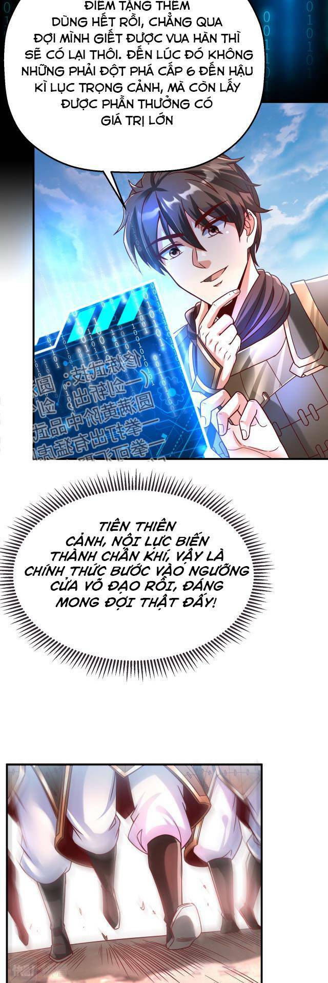 Đại Tần: Ta Con Trai Tần Thủy Hoàng Giết Địch Thăng Cấp Thành Thần Chapter 9 - Trang 2