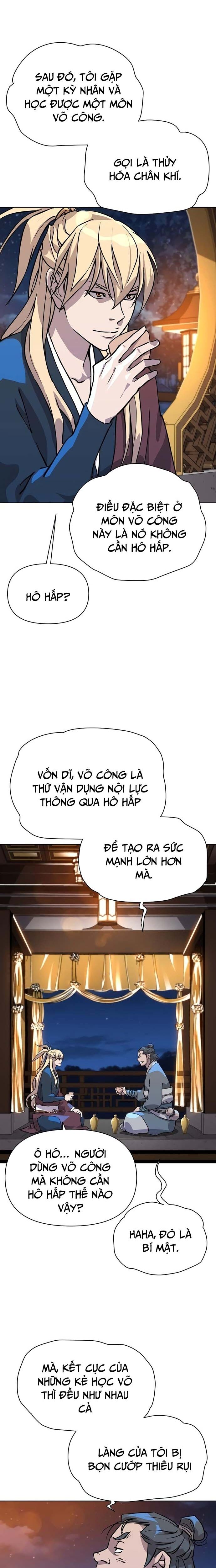 Đại Thánh Trùng Sinh Nam Cung Thế Gia Chapter 5 - Trang 2