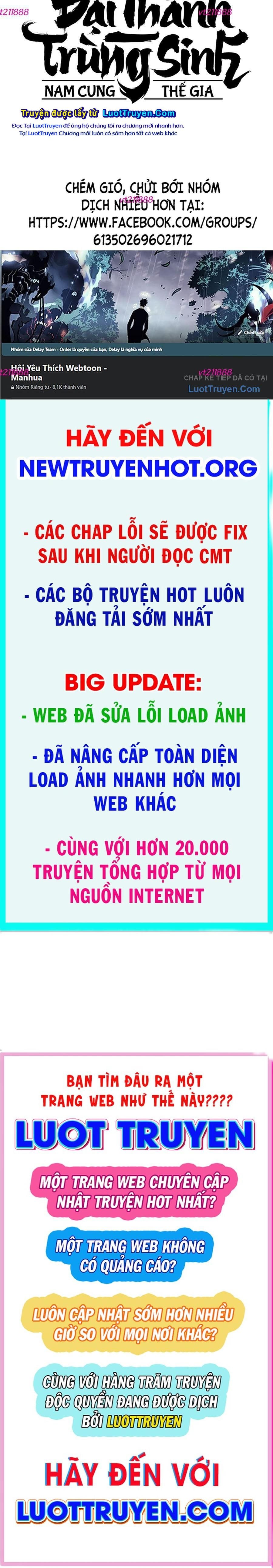 Đại Thánh Trùng Sinh Nam Cung Thế Gia Chapter 52 - Trang 2