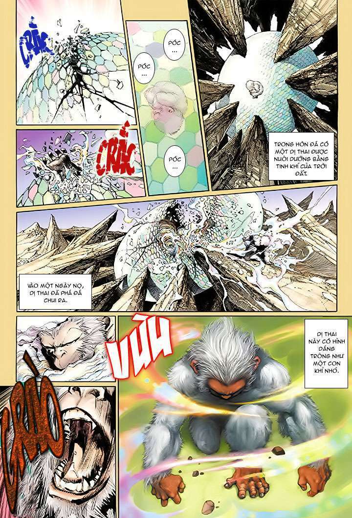 Đại Thánh Vương Chapter 1 - Trang 2