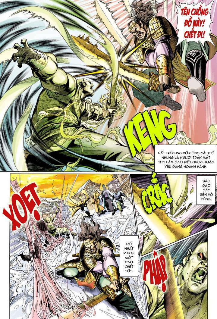 Đại Thánh Vương Chapter 10 - Trang 2