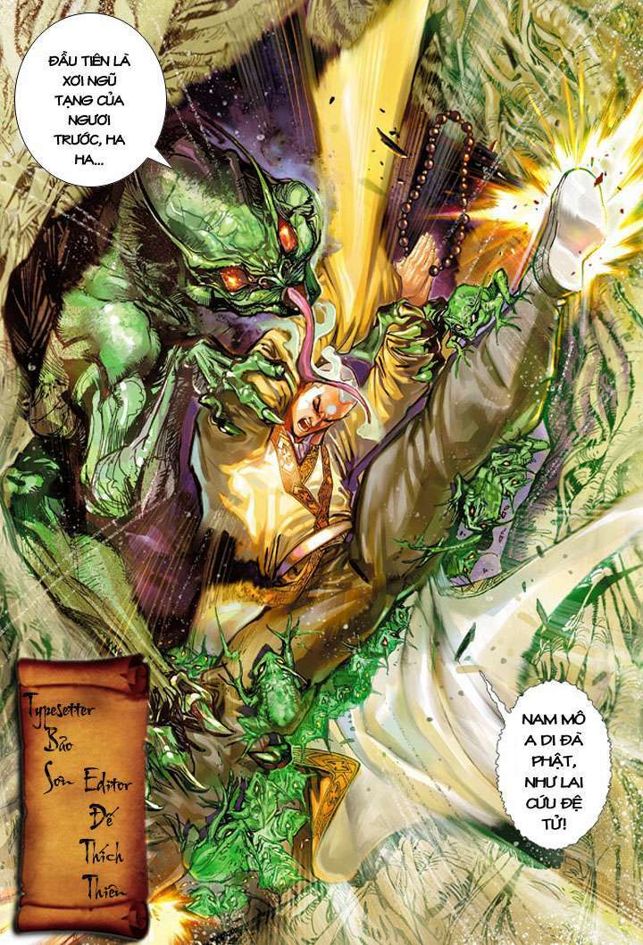 Đại Thánh Vương Chapter 10 - Trang 2