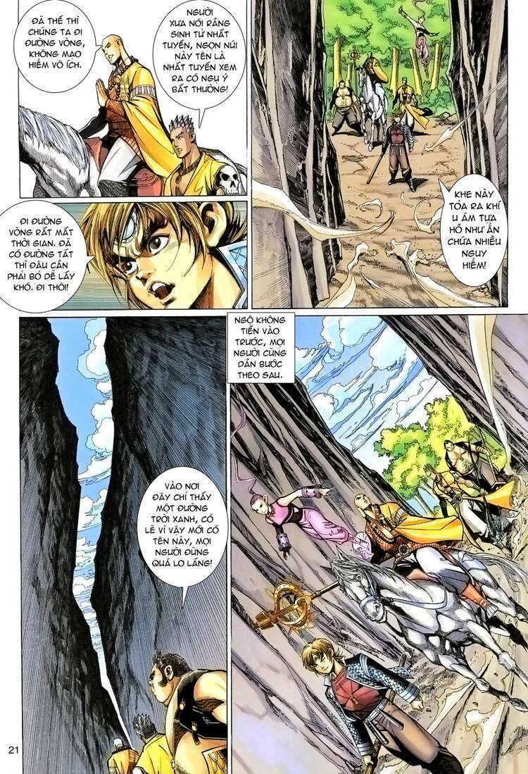 Đại Thánh Vương Chapter 100 - Trang 2