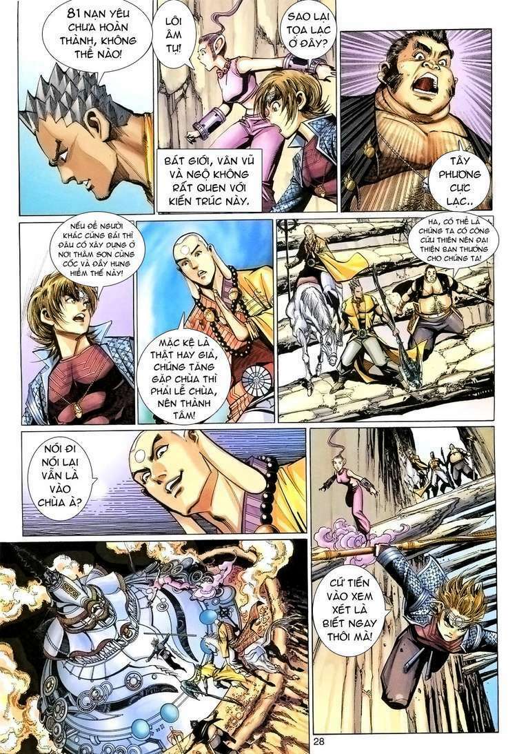 Đại Thánh Vương Chapter 100 - Trang 2