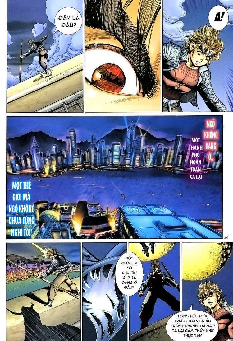 Đại Thánh Vương Chapter 100 - Trang 2