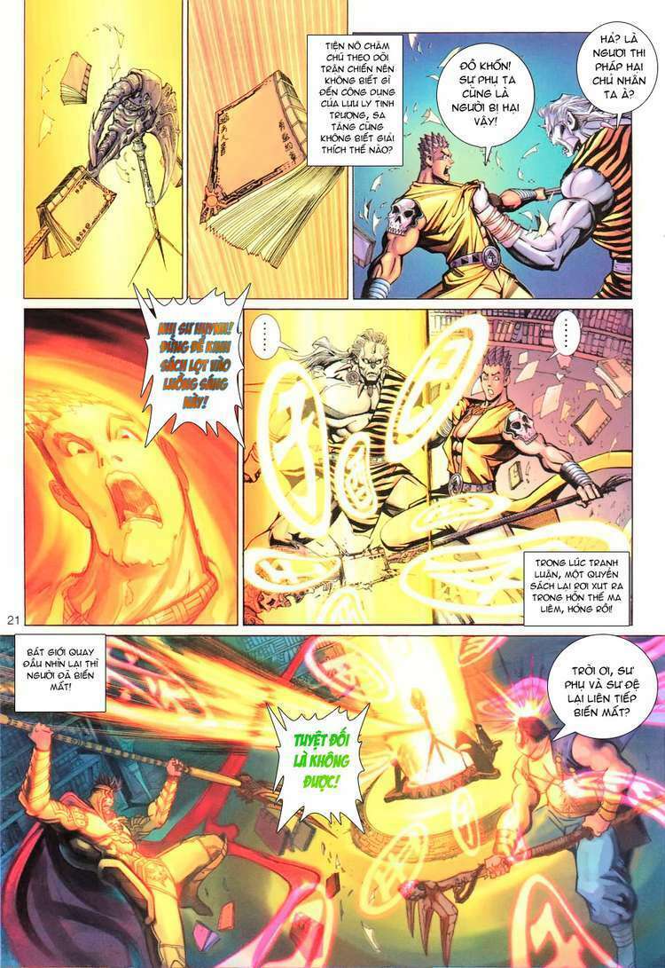 Đại Thánh Vương Chapter 101 - Trang 2