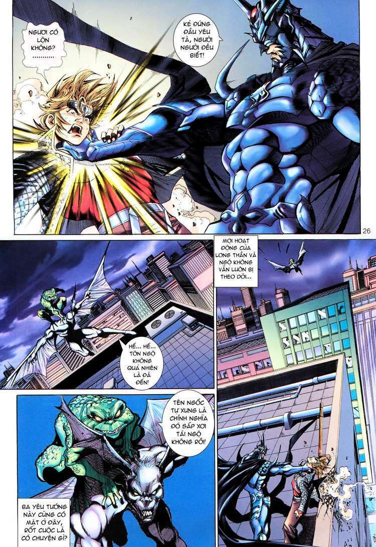 Đại Thánh Vương Chapter 101 - Trang 2