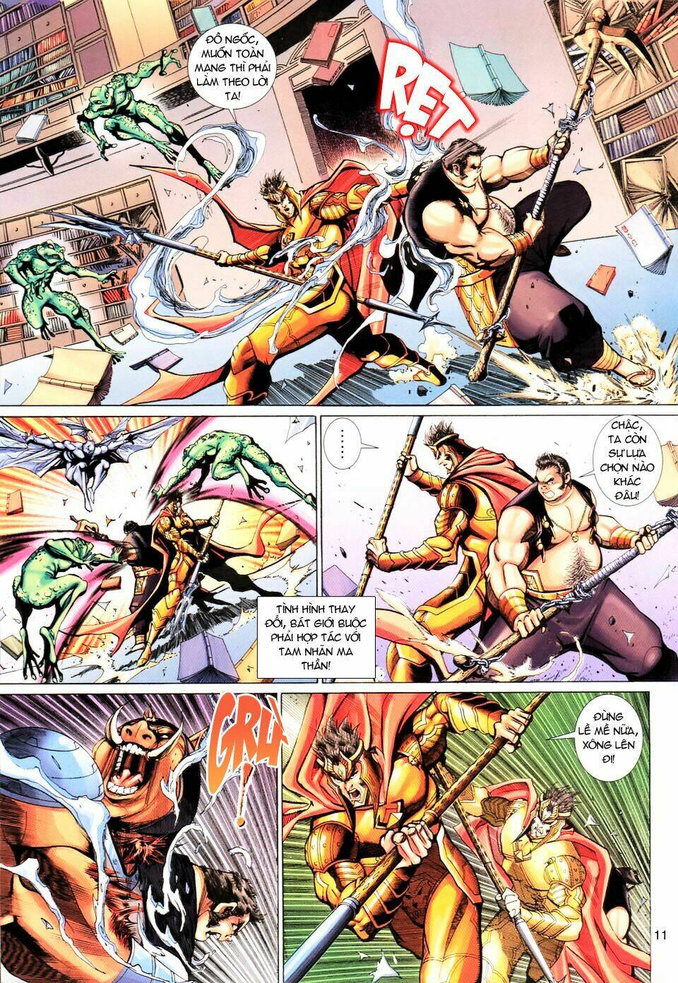 Đại Thánh Vương Chapter 102 - Trang 2