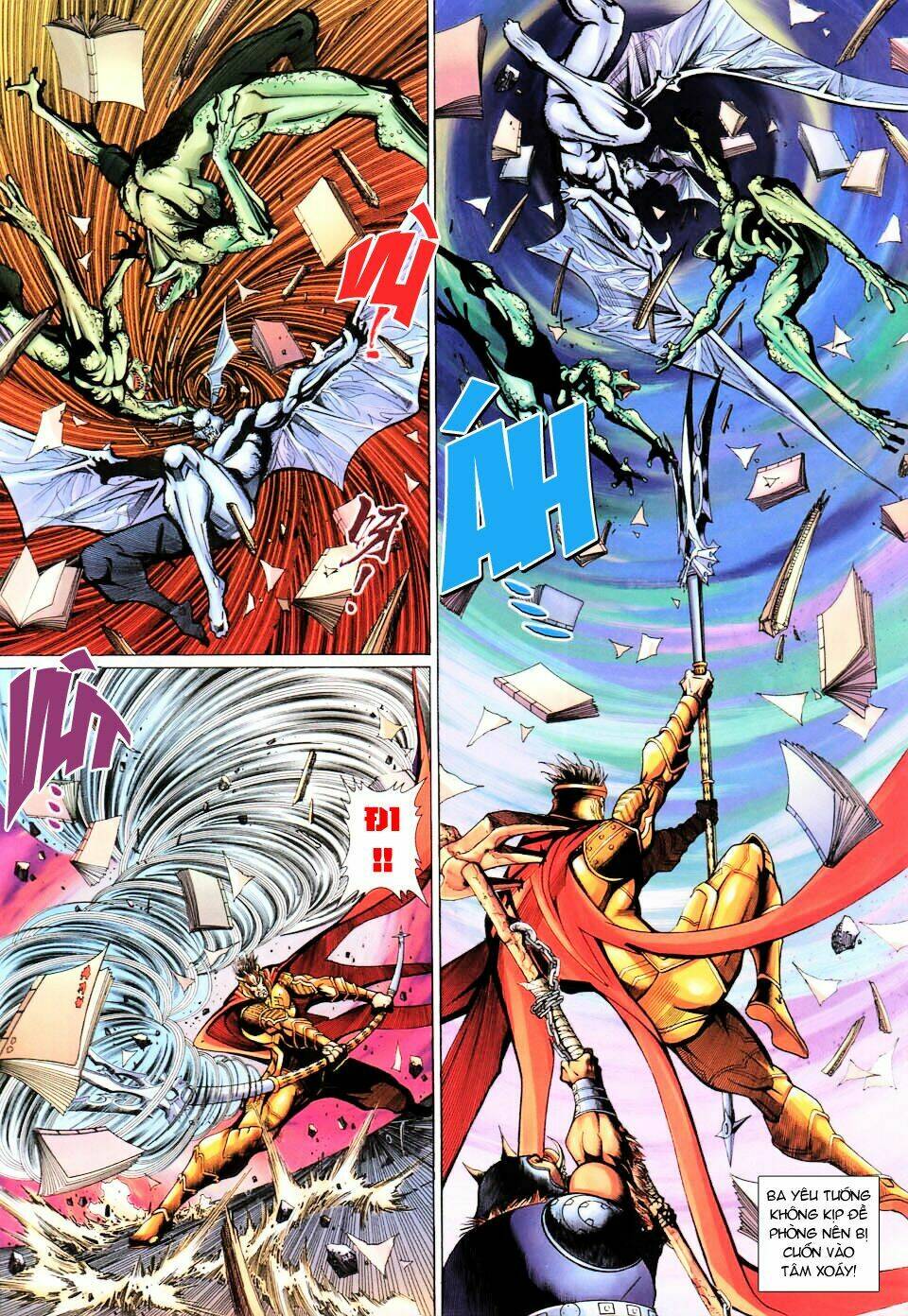 Đại Thánh Vương Chapter 102 - Trang 2