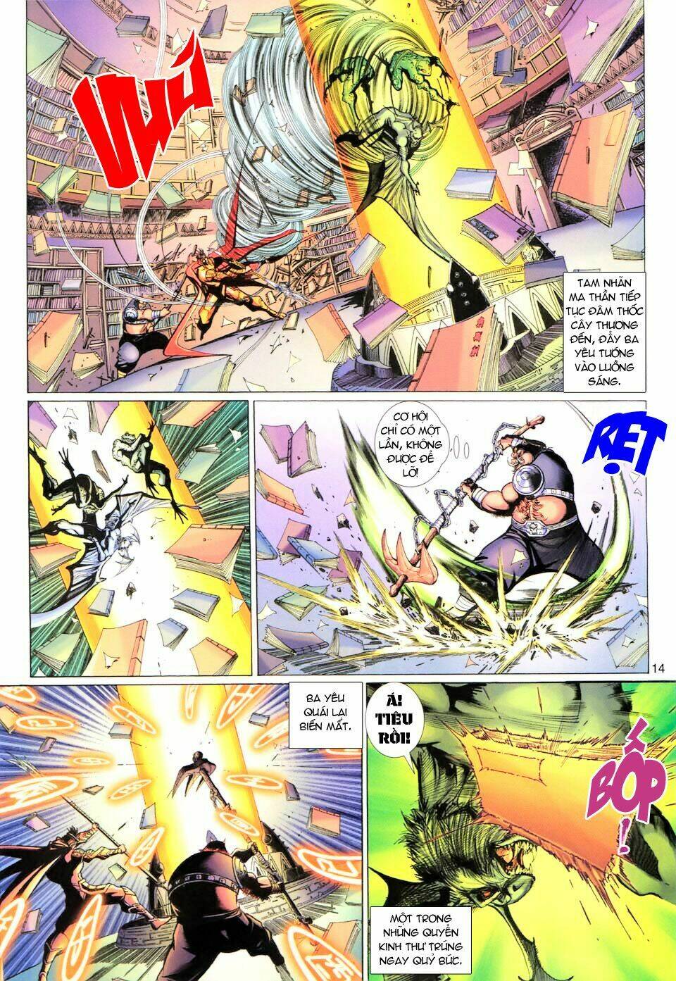 Đại Thánh Vương Chapter 102 - Trang 2