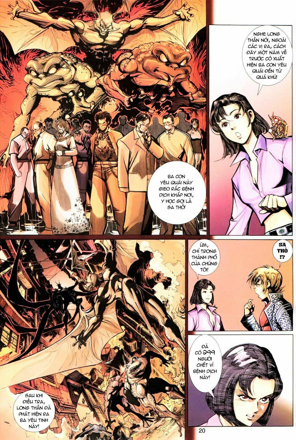 Đại Thánh Vương Chapter 102 - Trang 2