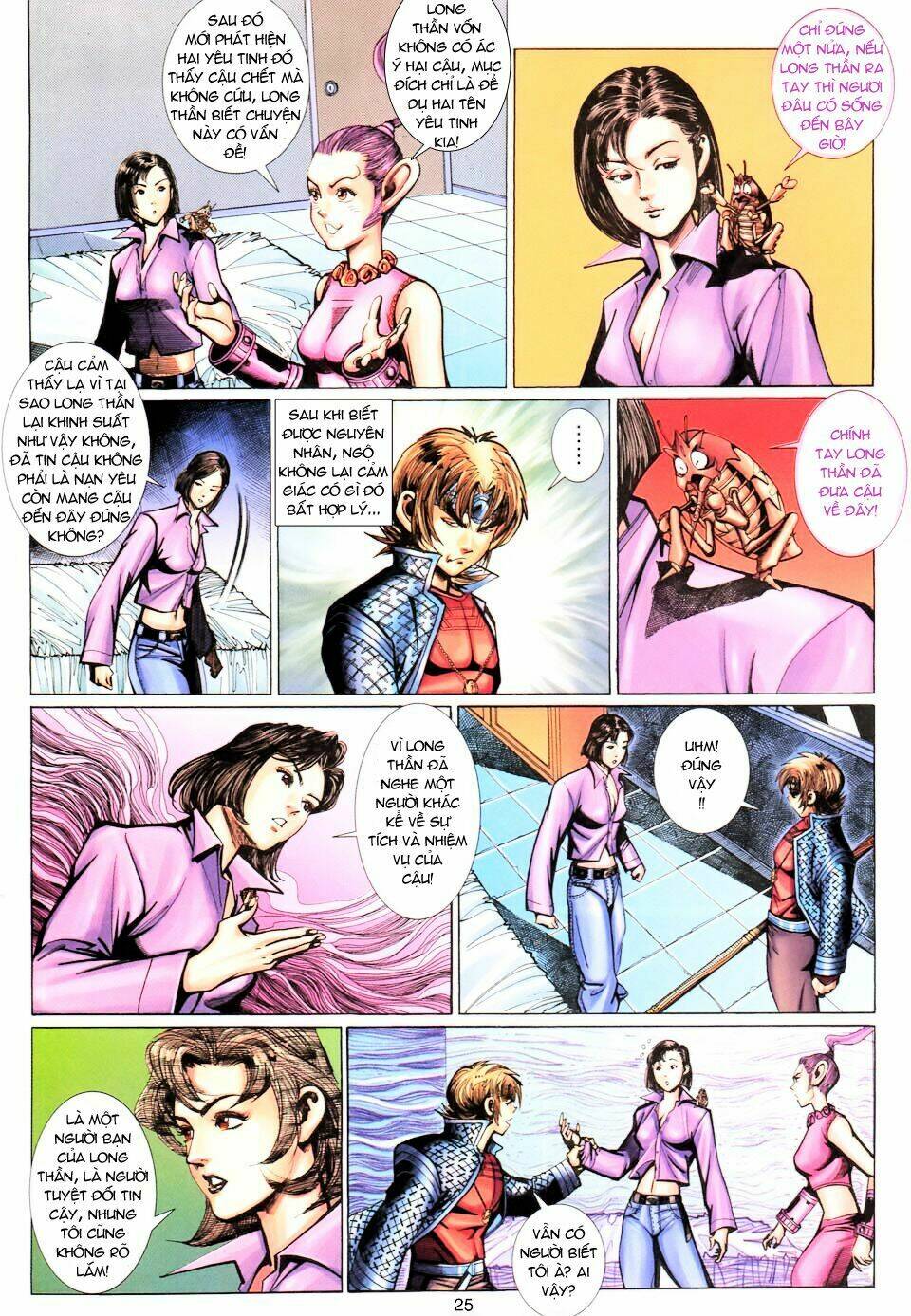 Đại Thánh Vương Chapter 102 - Trang 2