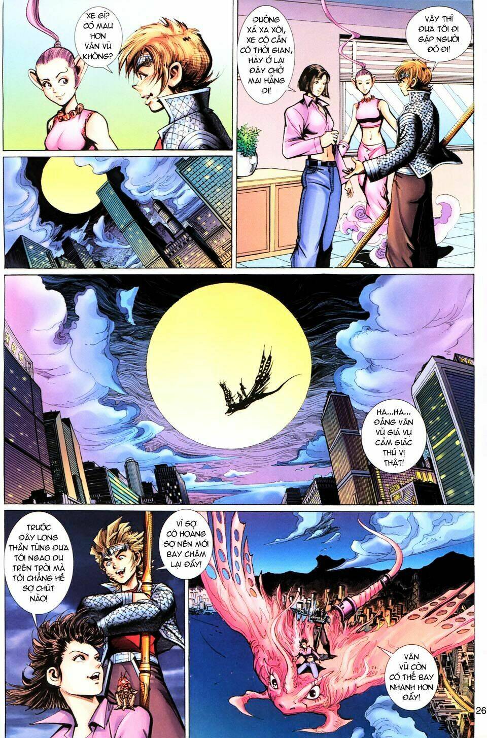 Đại Thánh Vương Chapter 102 - Trang 2