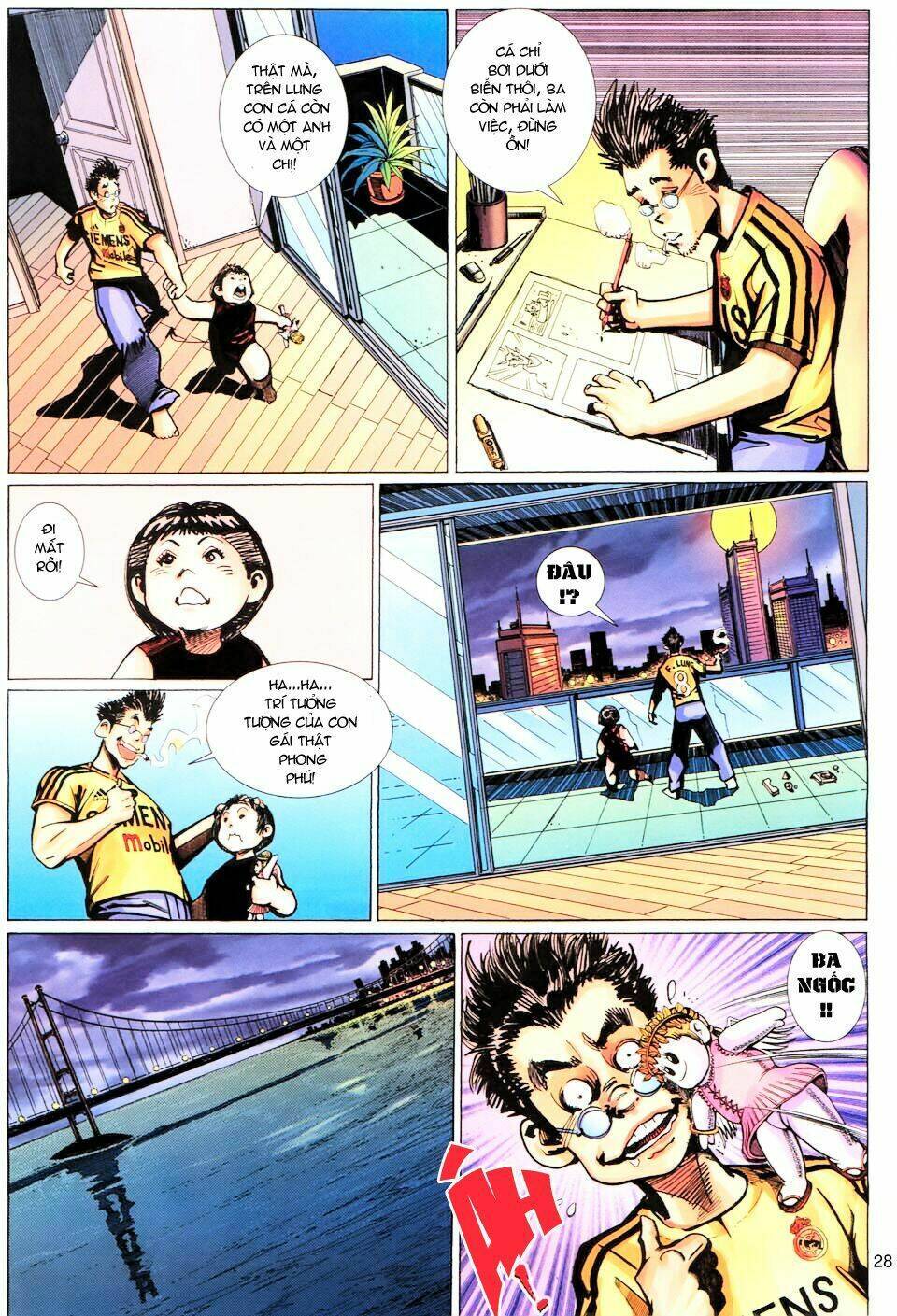 Đại Thánh Vương Chapter 102 - Trang 2