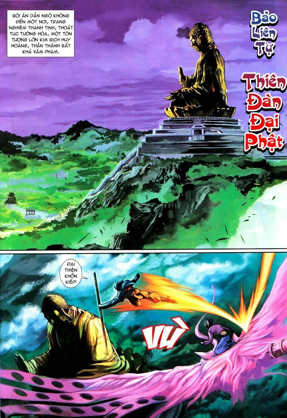 Đại Thánh Vương Chapter 102 - Trang 2