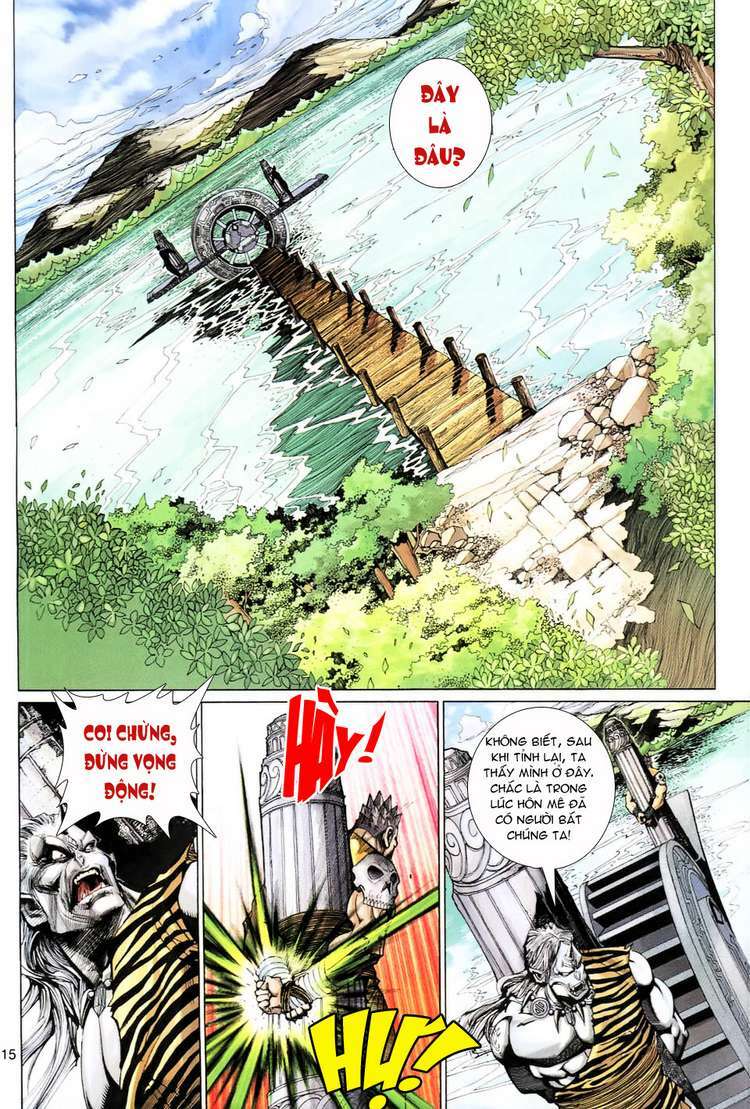 Đại Thánh Vương Chapter 103 - Trang 2