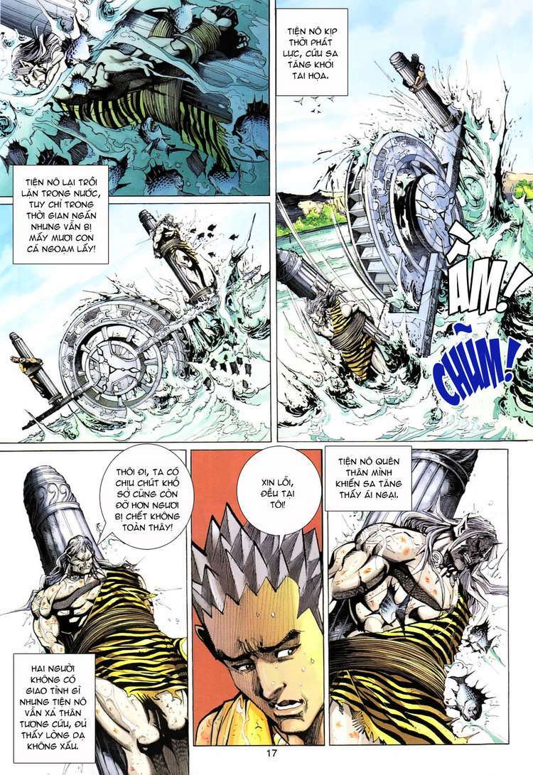 Đại Thánh Vương Chapter 103 - Trang 2